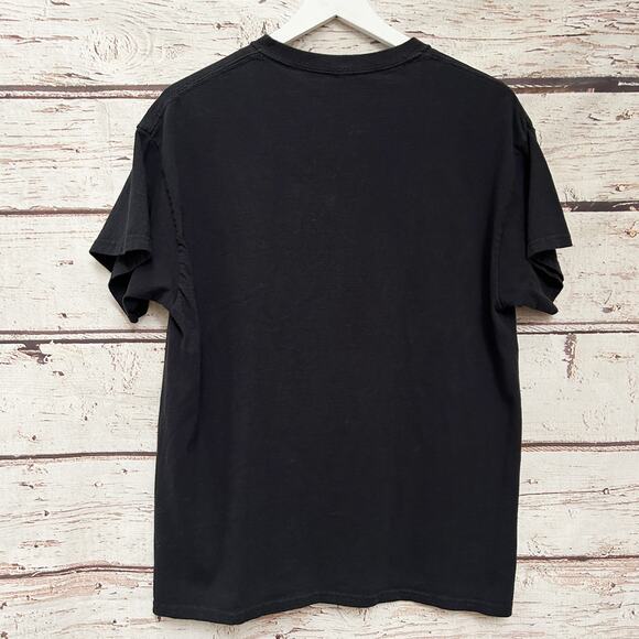 NIRVANA Black Shirt Sz L - Picture 2 of 2